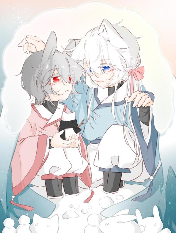 雪色之绊 [db:作者] 漫画封面