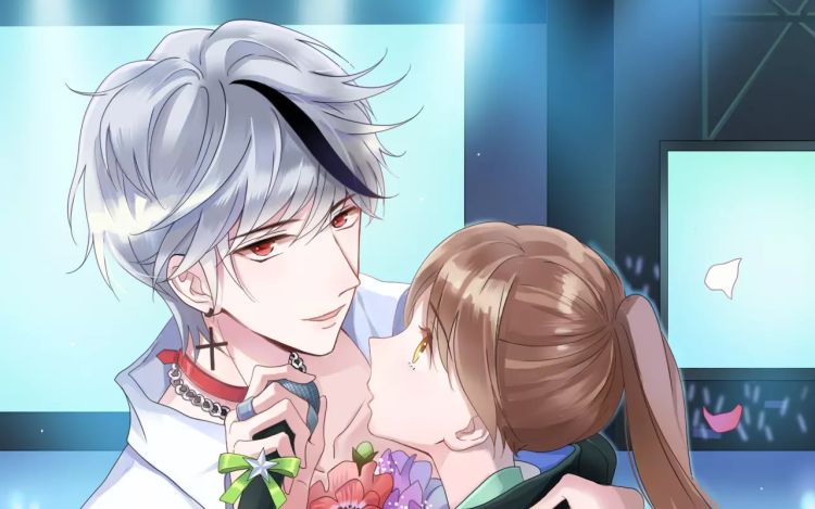 零分偶像 青庭 漫画封面