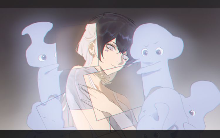 零四 夜明 漫画封面