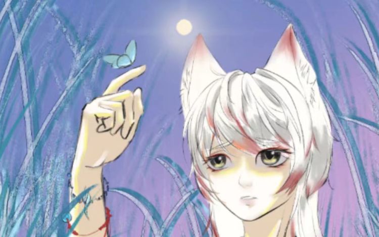 零壹 小家伙标配大佬 漫画封面