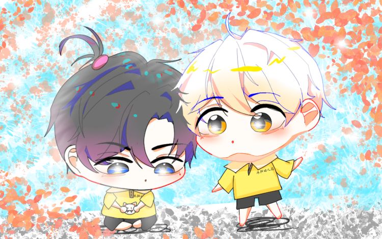 零桌 除以-TWO 漫画封面