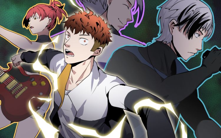 零界·灭渡师 Kion奇翰 漫画封面