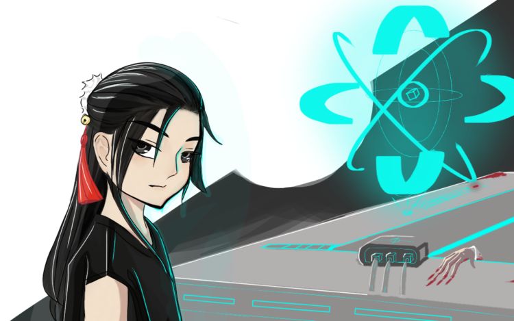 零肆 小家伙标配大佬 漫画封面