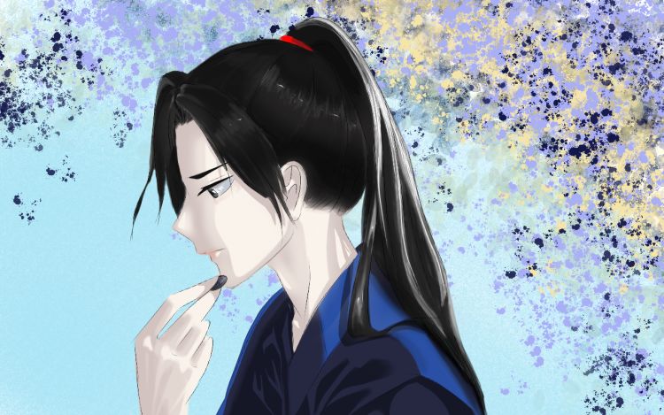 零贰 小家伙标配大佬 漫画封面