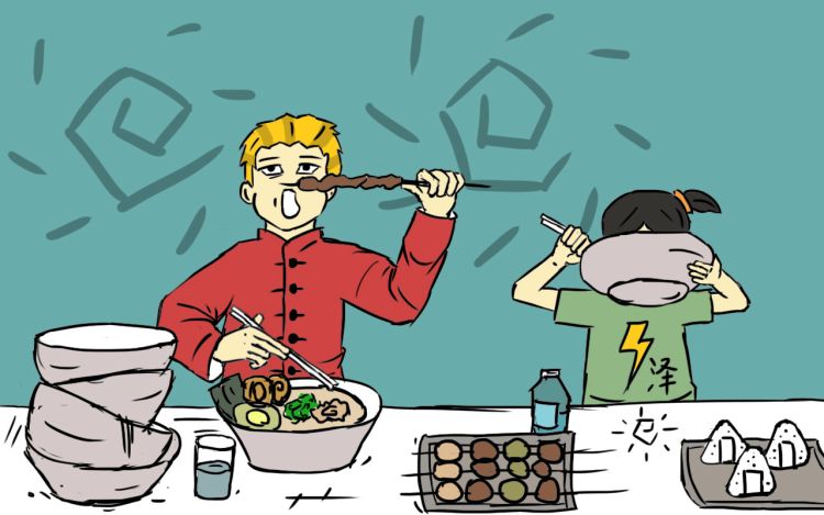 雷神在人间 六楼的叁十一 漫画封面