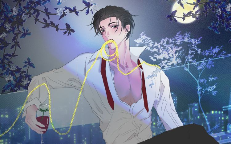 雾中看到的你 野格_yg 漫画封面