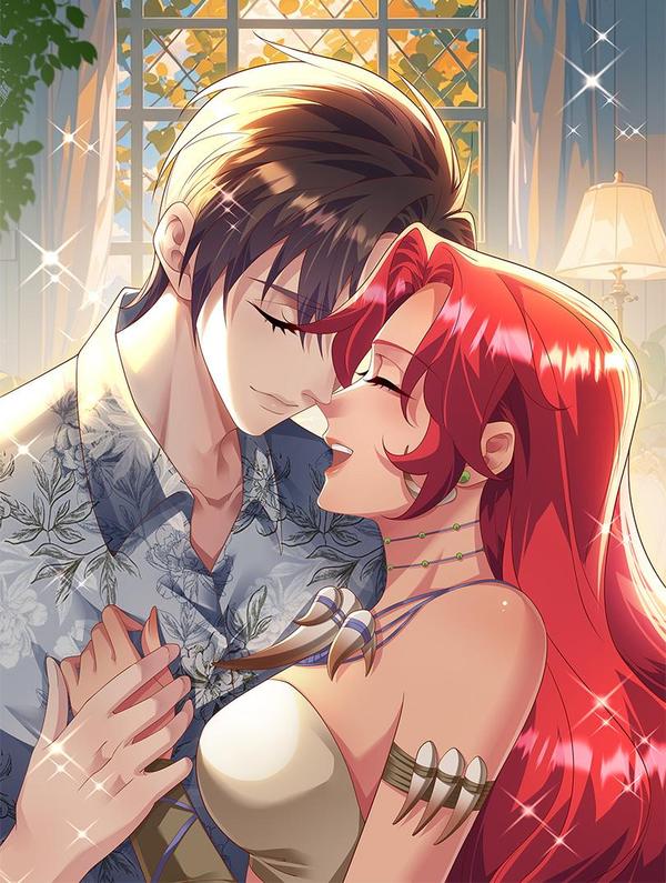 霸总的原始恋人 [db:作者] 漫画封面