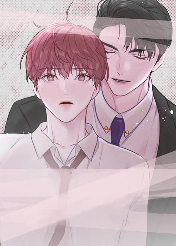 霸总的秘密教学 [db:作者] 漫画封面