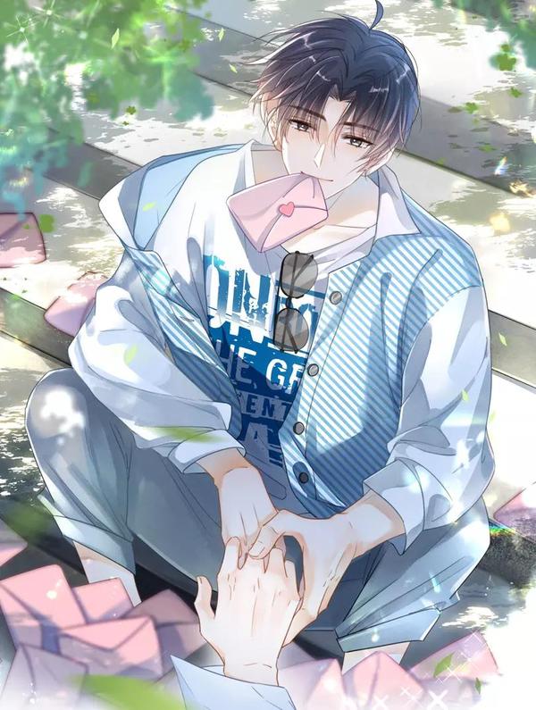 霸道校草求我回头 [db:作者] 漫画封面