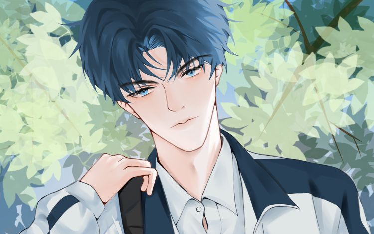 青山隐隐 寒浦 漫画封面