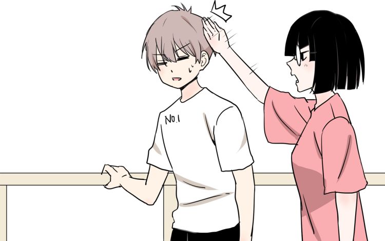 青春日常 石小饭 漫画封面