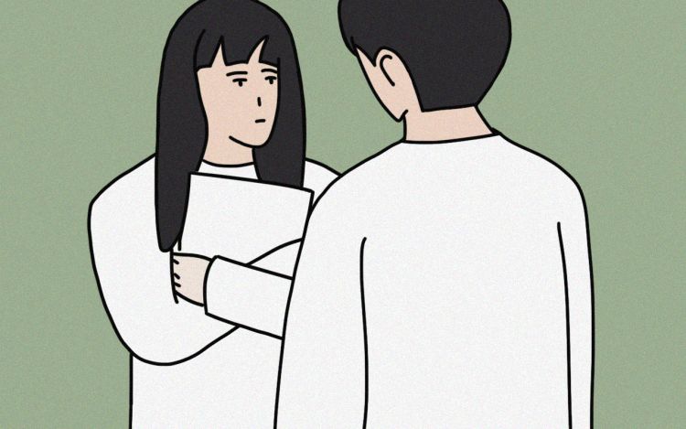 青春校园剧情漫画 凛了个冬 漫画封面