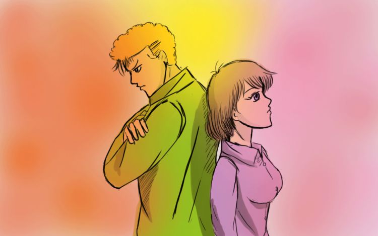 青春的尾巴 阿丽塔mini 漫画封面