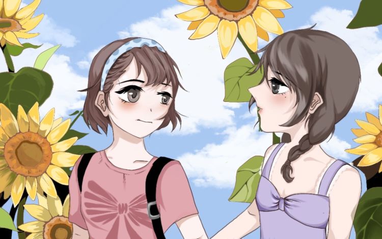 青春的序章 王美丽_ENPfZB 漫画封面