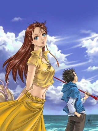 青春的轨迹 [db:作者] 漫画封面