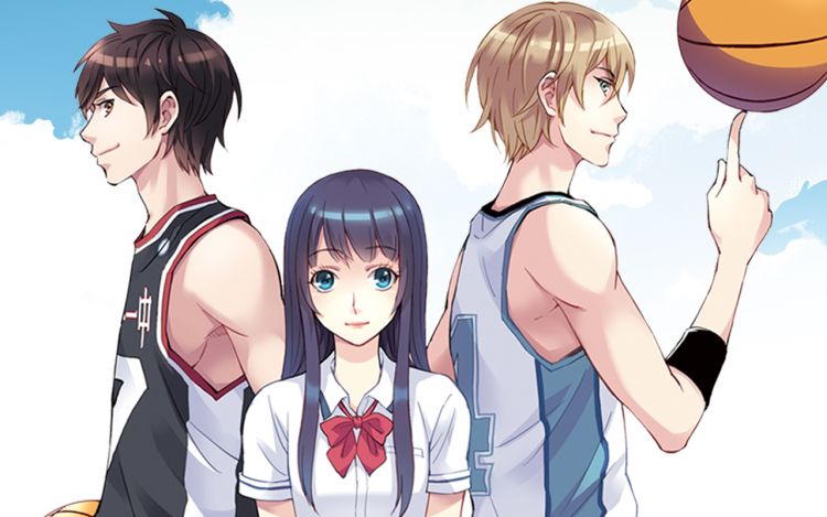 青空下 北巷 漫画封面