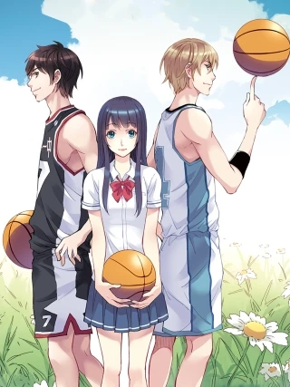 青空下 [db:作者] 漫画封面