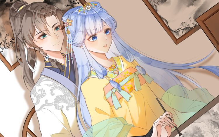 青衫至 颜汐凝雪 漫画封面