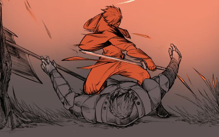 青釭剑 猪猪燚燚 漫画封面