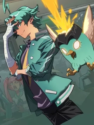 非人学园 [db:作者] 漫画封面