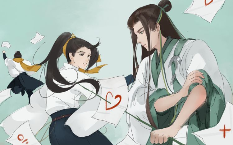 非人师 大叔爱小姑娘 漫画封面