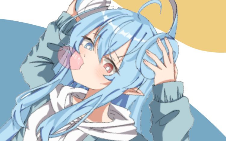 非人日常馆 涂理123 漫画封面