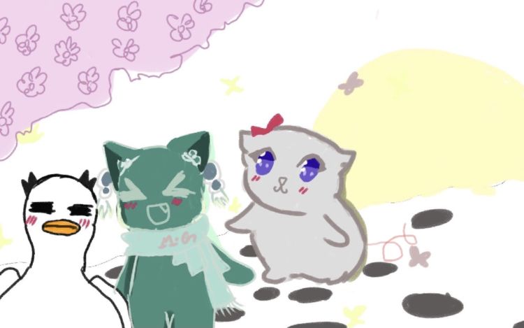 非人类校园 茶叶菌桑桑 漫画封面