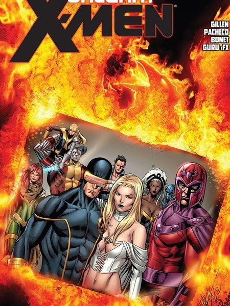 非凡X战警 [db:作者] 漫画封面