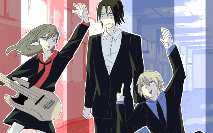 非常别扭 横竖都是那点事儿 漫画封面