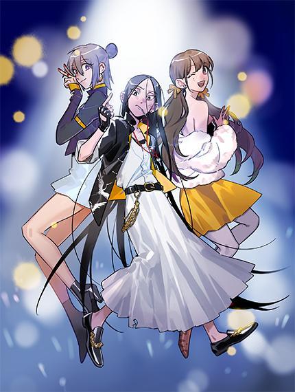 非正常偶像 [db:作者] 漫画封面