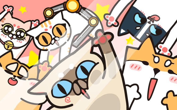 非正常猫狗图鉴 非正常猫狗研究所 漫画封面