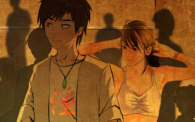 非遗 枫桥夜泊猫叼铅笔 漫画封面