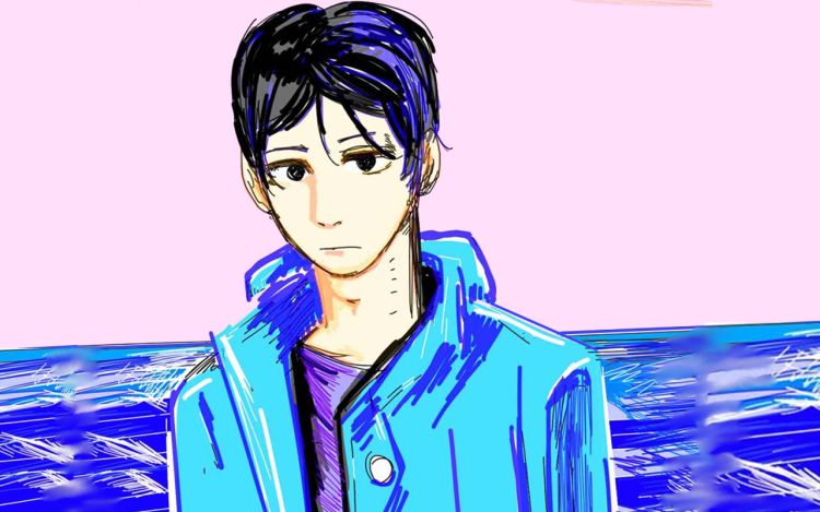 靠海的公路 letsitgo 漫画封面