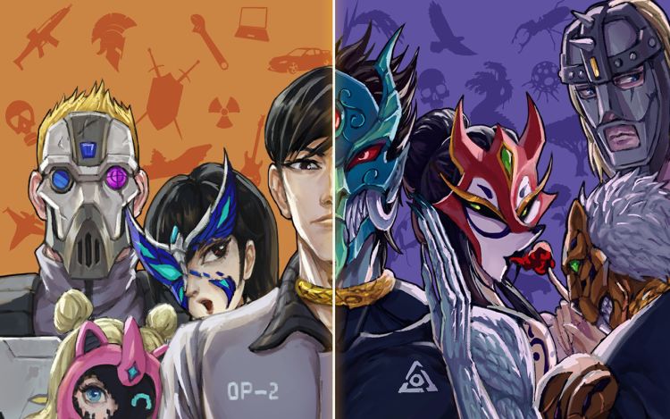 面具时代 宅男演员 漫画封面