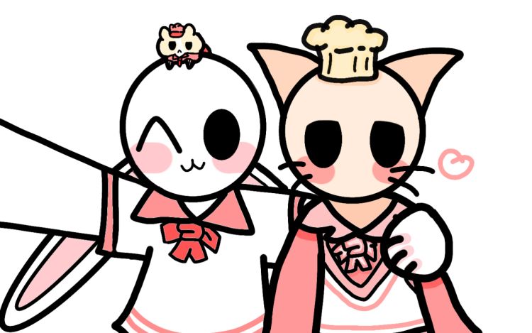 面包猫 陈子工作室 漫画封面