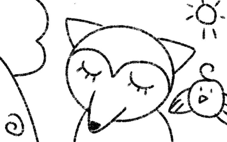 面点狐 囧人间 漫画封面