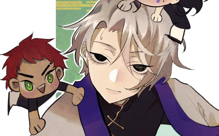 面瘫的社交技巧 十四万_tFeQu3 漫画封面