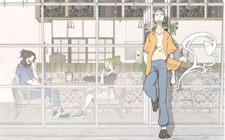 韩小草和陈北方的一千零一次相遇 江郎才不贱 漫画封面