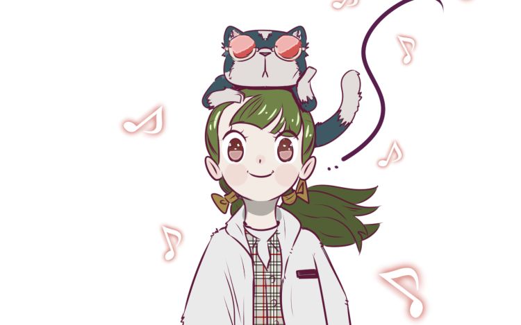 韩小草的漫画日常 江郎才不贱 漫画封面