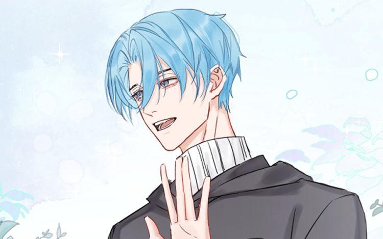 顶流主播的秘密心动 点点去喝水 漫画封面