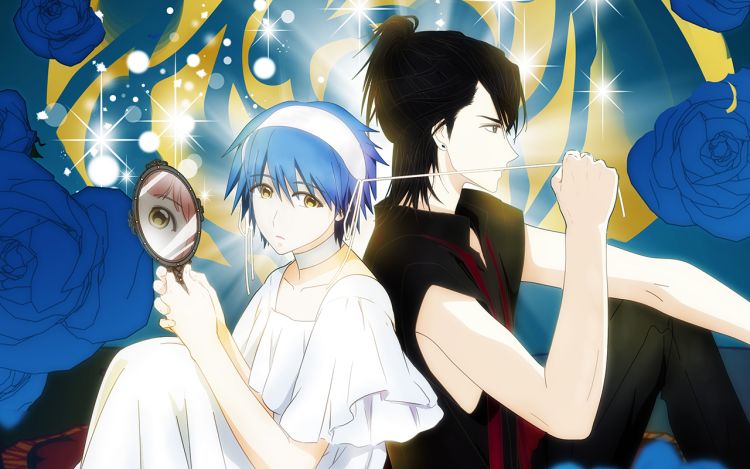 顶流以为他的助理是女生 夕林的房子_fangzi 漫画封面