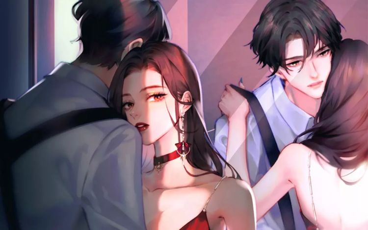 顶流夫妇有点甜 图样先森（原著）+三原社（主笔）+十四（编剧） 漫画封面