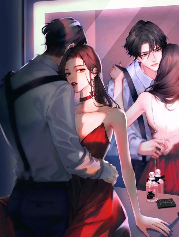 顶流夫妇有点甜 [db:作者] 漫画封面