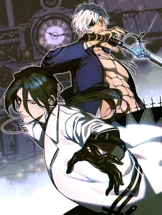 顶级猎人重操旧业 [db:作者] 漫画封面