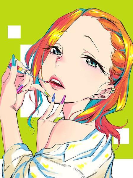 顽皮辣妹安城同学 [db:作者] 漫画封面