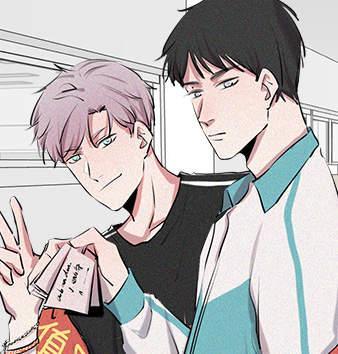 顾事与你：值日300天 [db:作者] 漫画封面