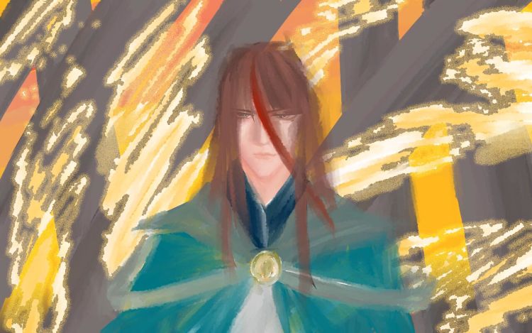 颜尊 承心 漫画封面