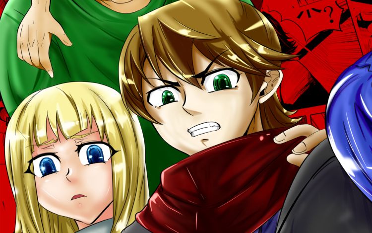 颠师默示录 KingJ_强记 漫画封面