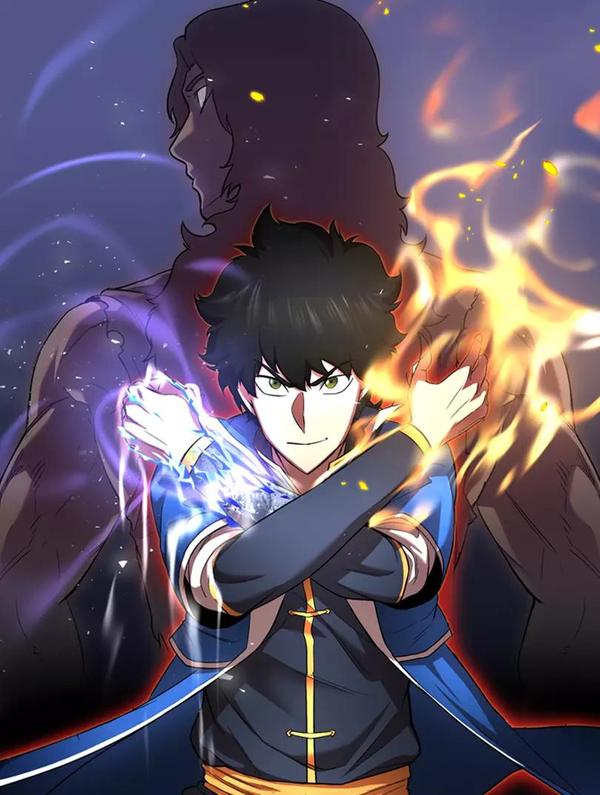 颠覆武林世界吧！天魔！ [db:作者] 漫画封面