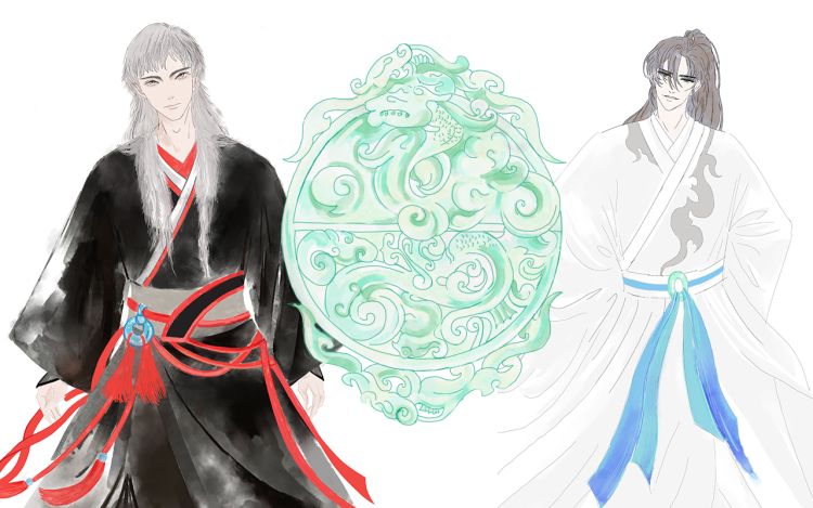 风云龙凤璧 rz谦_ 漫画封面